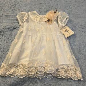 NWT Laura Ashley Lace Dress